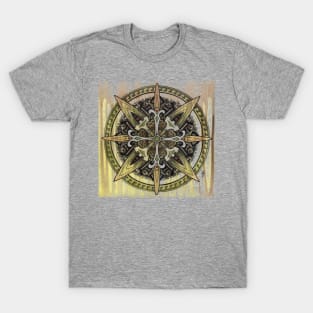 Bamboo Mandala T-shirt T-Shirt